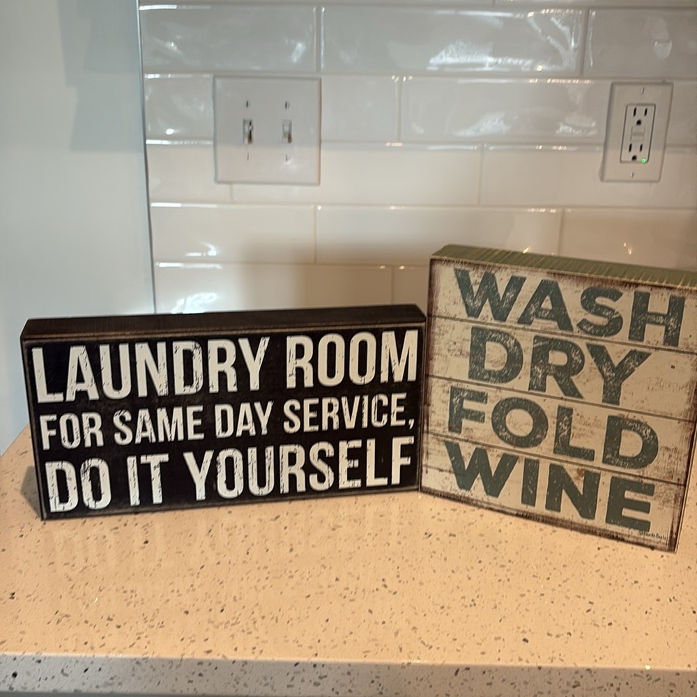 Wooden Box Sign Bundle-
